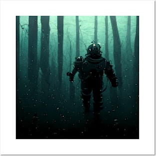 Lost and Forgotten Under the Water Posters and Art